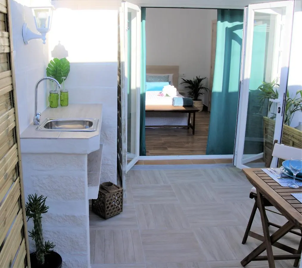 La Calita Escondida - Jacuzzi Y Cocina En Terraza Privada - Piscina Y Parking Gratis Apartment Chiclana de la Frontera