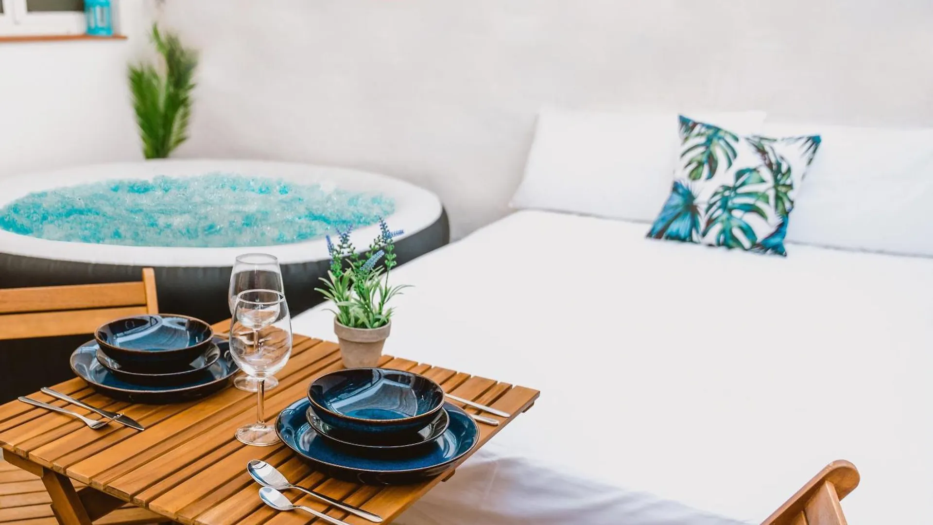 La Calita Escondida - Jacuzzi Y Cocina En Terraza Privada - Piscina Y Parking Gratis Apartment Chiclana de la Frontera