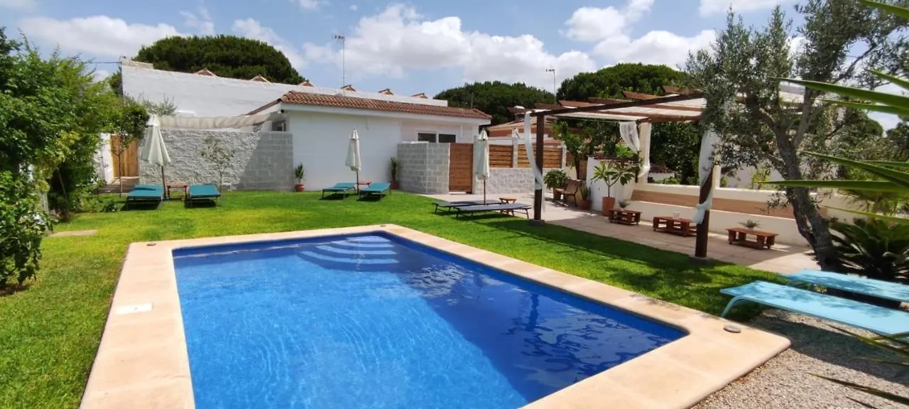 Апартаменты La Calita Escondida - Jacuzzi Y Cocina En Terraza Privada - Piscina Y Parking Gratis Чиклана-де-ла-Фронтера Испания