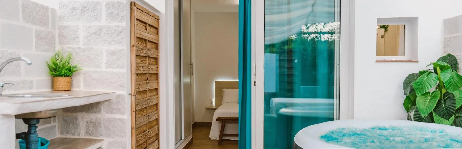 Апартаменты La Calita Escondida - Jacuzzi Y Cocina En Terraza Privada - Piscina Y Parking Gratis Чиклана-де-ла-Фронтера