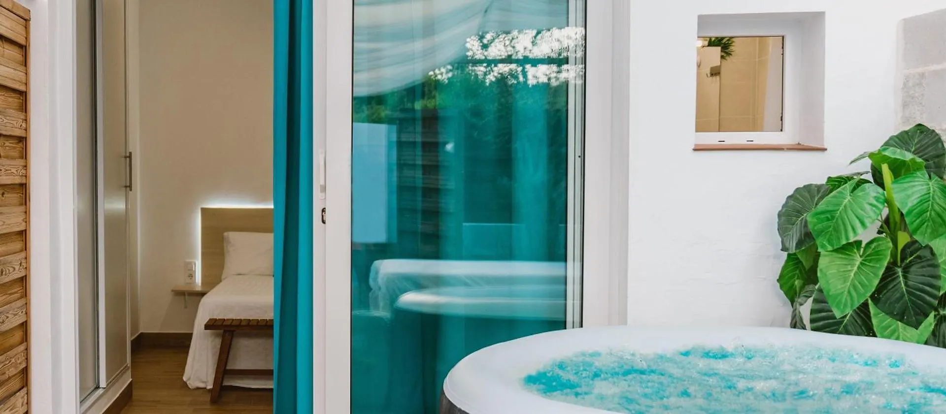 公寓 奇克拉纳－德拉弗龙特拉La Calita Escondida - Jacuzzi Y Cocina En Terraza Privada - Piscina Y Parking Gratis公寓